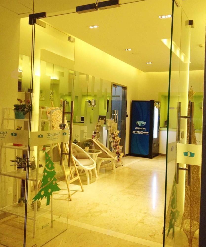Bestay Express Hotel Shantou Changping Road Branch Экстерьер фото